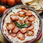Fire Roasted Tomato Goat Cheese Dip That Dazzles at Parties 14 Fire roasted tomato goat cheese dip