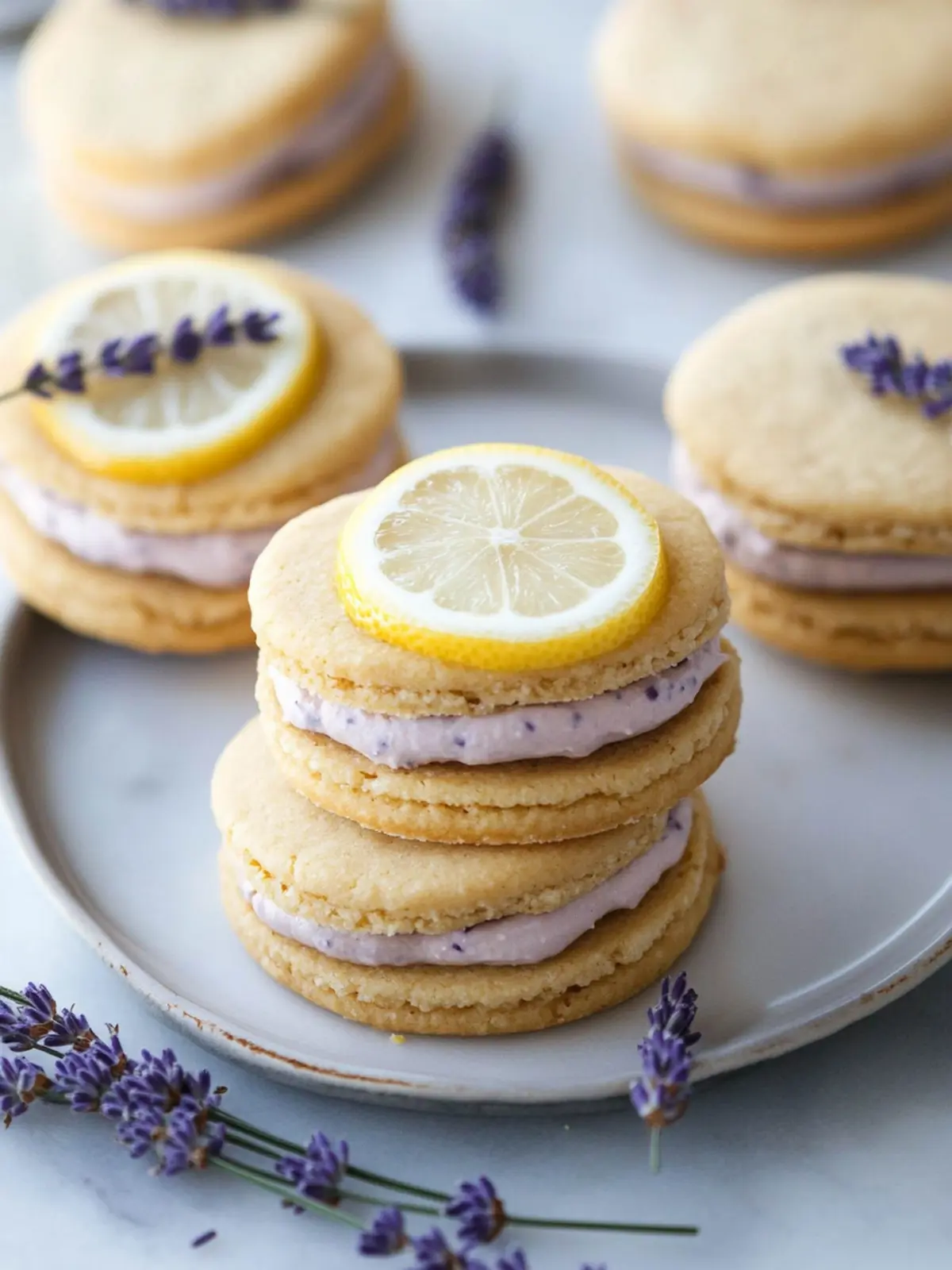 Lemon Lavender Sandwich Cookies Recipe You’ll Adore 4 Lemon Lavender Sandwich Cookies Recipe