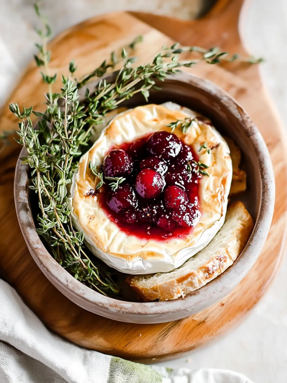 Melt in Your Mouth Baked Brie with Jam for Effortless Entertaining 5 Baked Brie with Jam