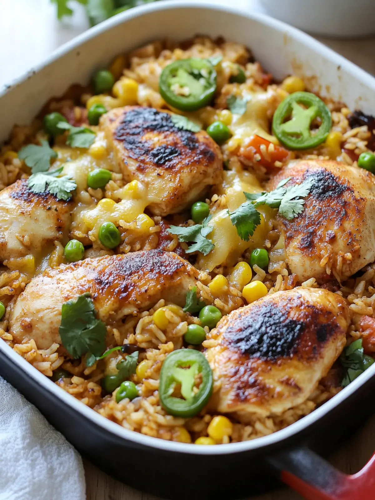 Delicious One Pan Mexican Chicken and Rice for Busy Nights 3 One Pan Mexican Chicken and Rice