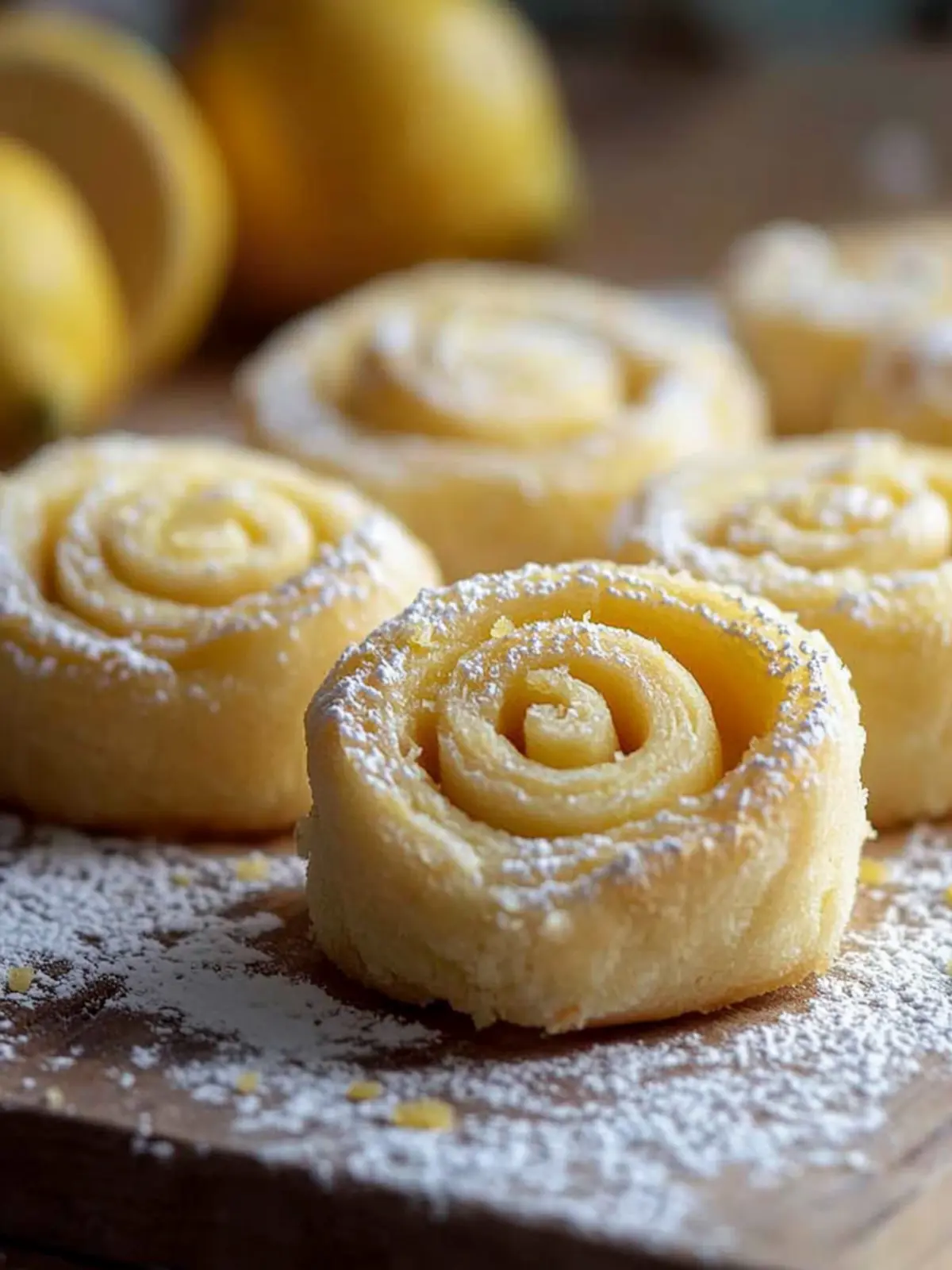 Lemon Rolls – Easy Citrus Dessert Recipe for Sunshine Mornings 2 Lemon Rolls – Easy Citrus Dessert Recipe
