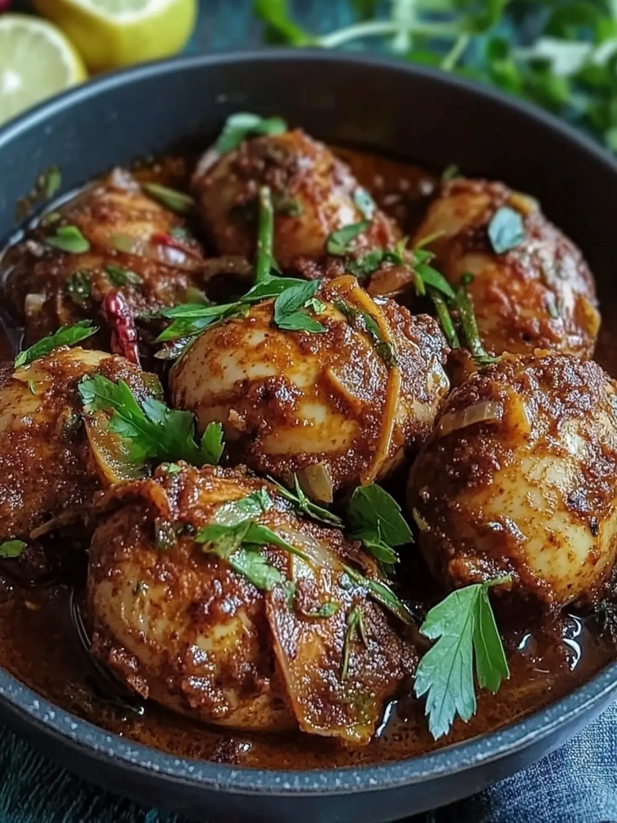 Kerala Style Ghee Mutta Roast: Discover This Spicy Egg Delight 5 Kerala Style Ghee Mutta Roast | Egg Ghee Roast