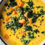 Coconut Curry Sweet Potato Kale Soup for Cozy Nights 9 Coconut Curry Sweet Potato Kale Soup