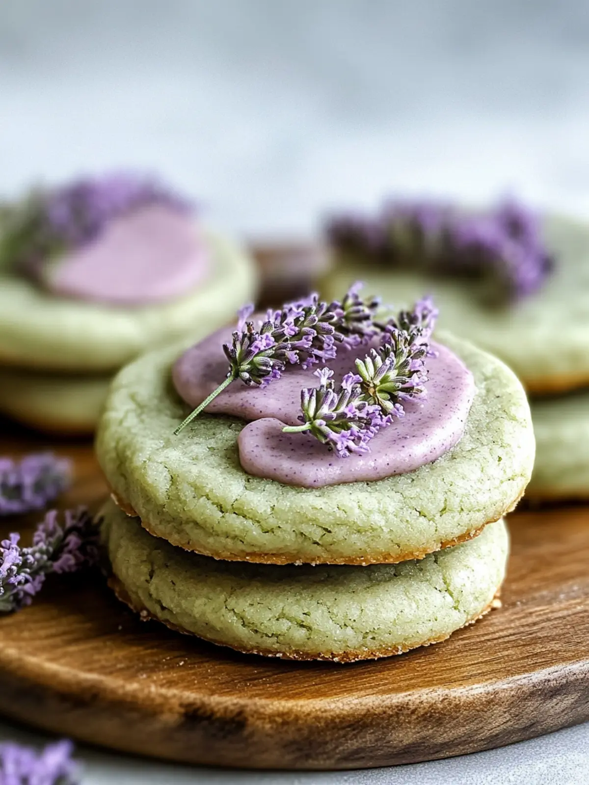 Perfect Matcha Lavender Sugar Cookies for Sweet Serenity 5 Perfect Matcha Lavender Sugar Cookies