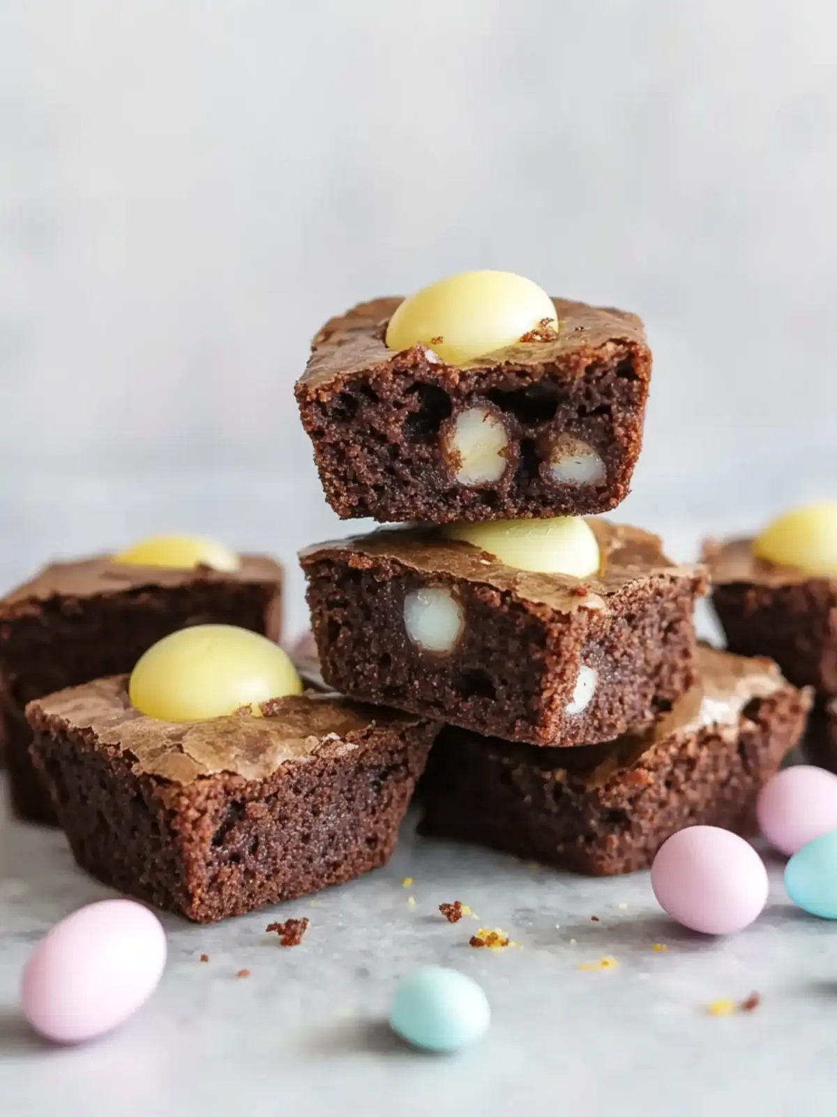 Mini Egg Brownie Bites for a Joyful Spring Treat 3 Mini Egg Brownie Bites