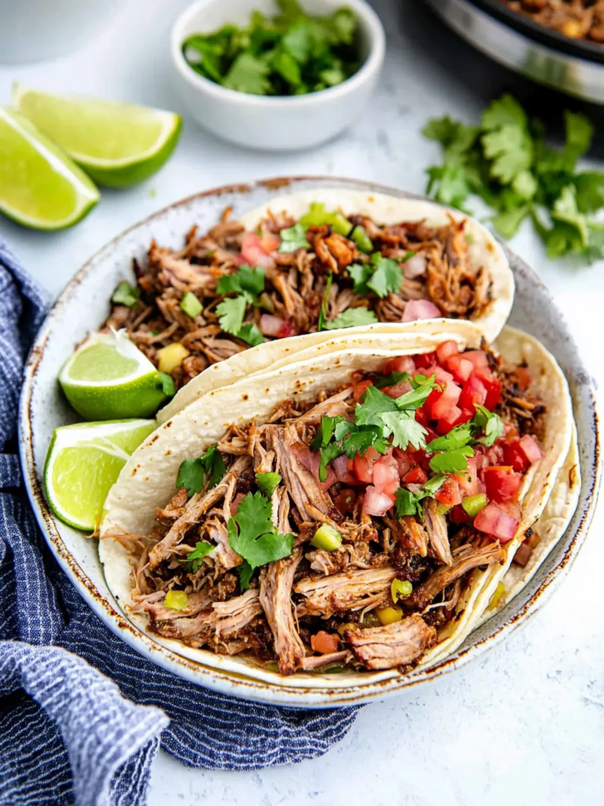 Savory Pork Carnitas Recipe for Dutch Oven or Instant Pot 5 Pork Carnitas Recipe (Dutch Oven and Instant Pot)