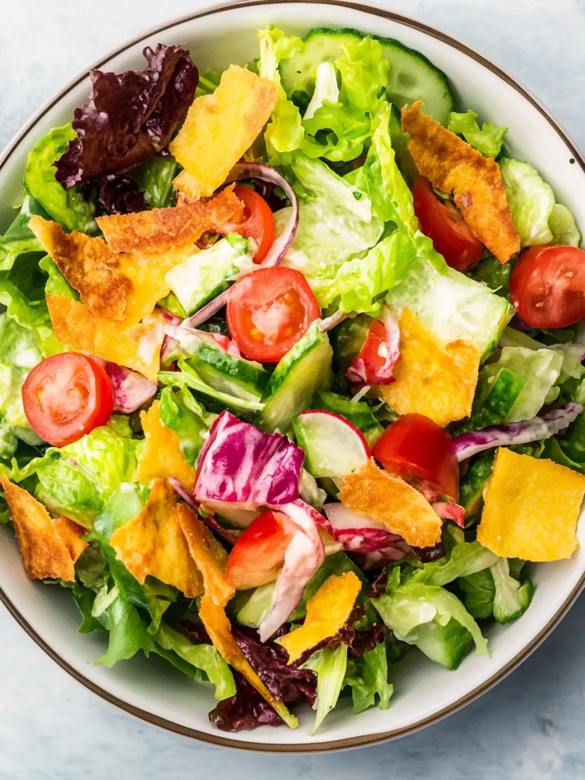 Fresh & Zesty House Salad: Your Perfect Homemade Delight 4 House Salad