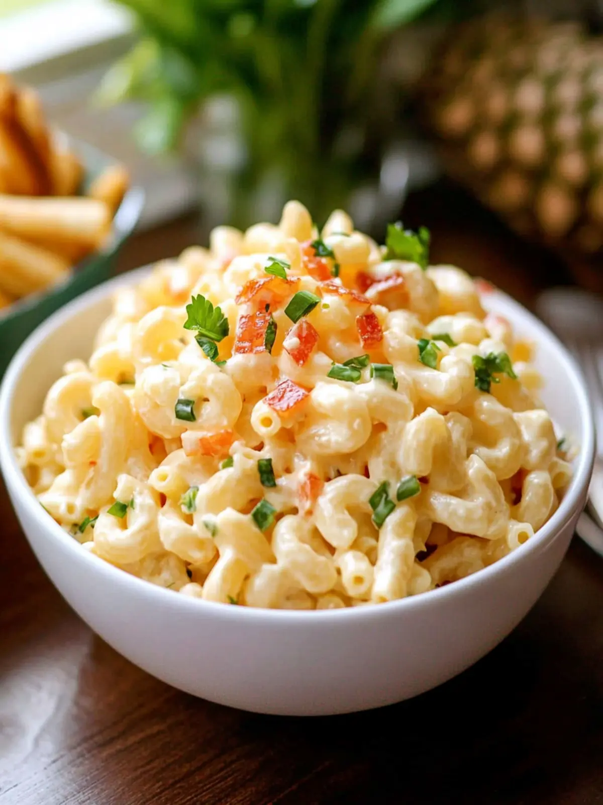 Creamy Hawaiian Macaroni Salad for Your Next BBQ Get-Together 2 Hawaiian Macaroni Salad