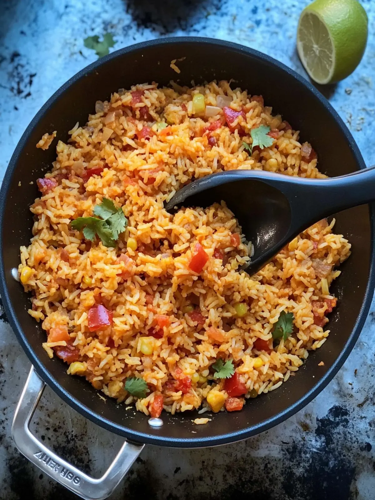 Easy Mexican Fried Rice Restaurant Style for Flavorful Fun 3 Easy Mexican Fried Rice (Restaurant Style)