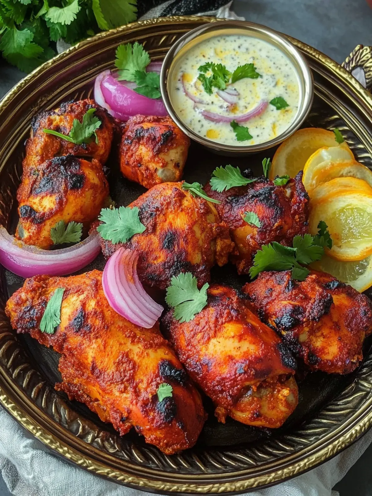 Savory Easy Juicy Tandoori Chicken for Flavorful Dinners 4 Easy Juicy Tandoori Chicken
