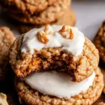 Chewy Carrot Cake Cookies with Cream Cheese Frosting Magic 6 Carrot Cake Cookies