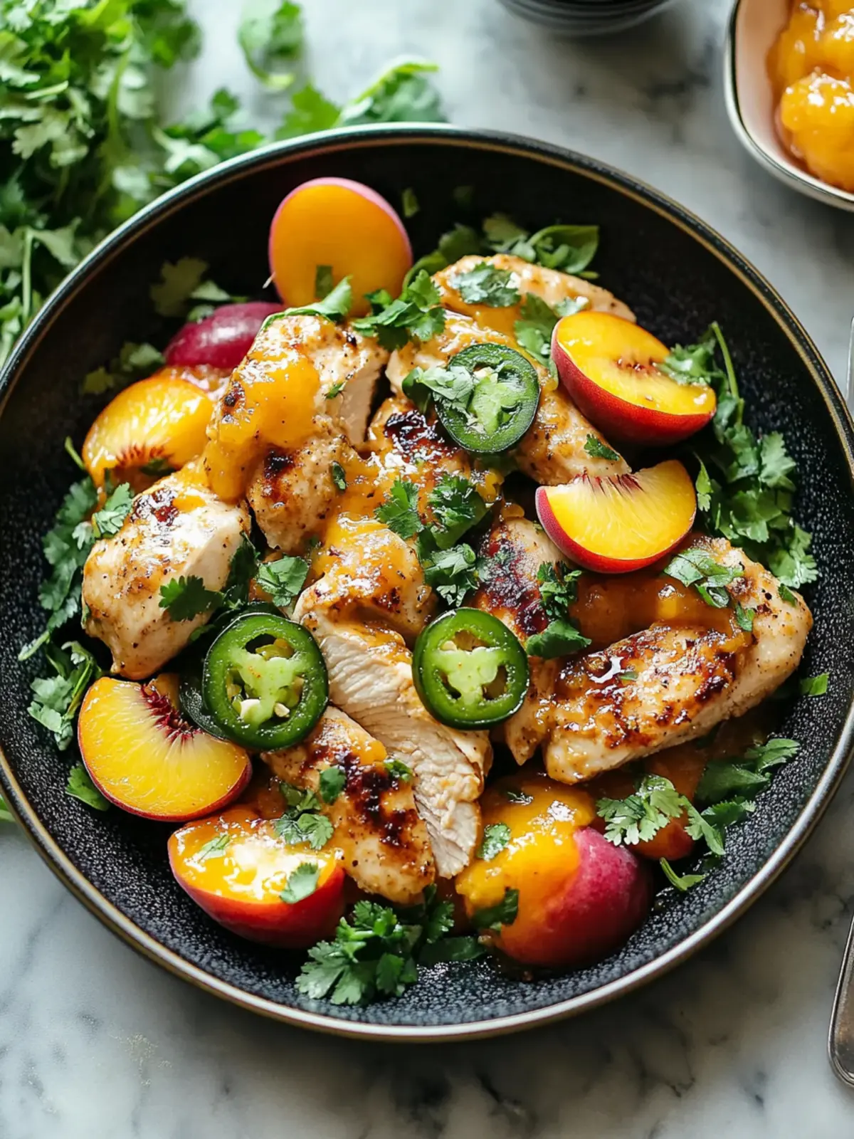 Spicy Jalapeno Peach Chicken for Flavor-Packed Weeknight Dinners 2 Jalapeno Peach Chicken