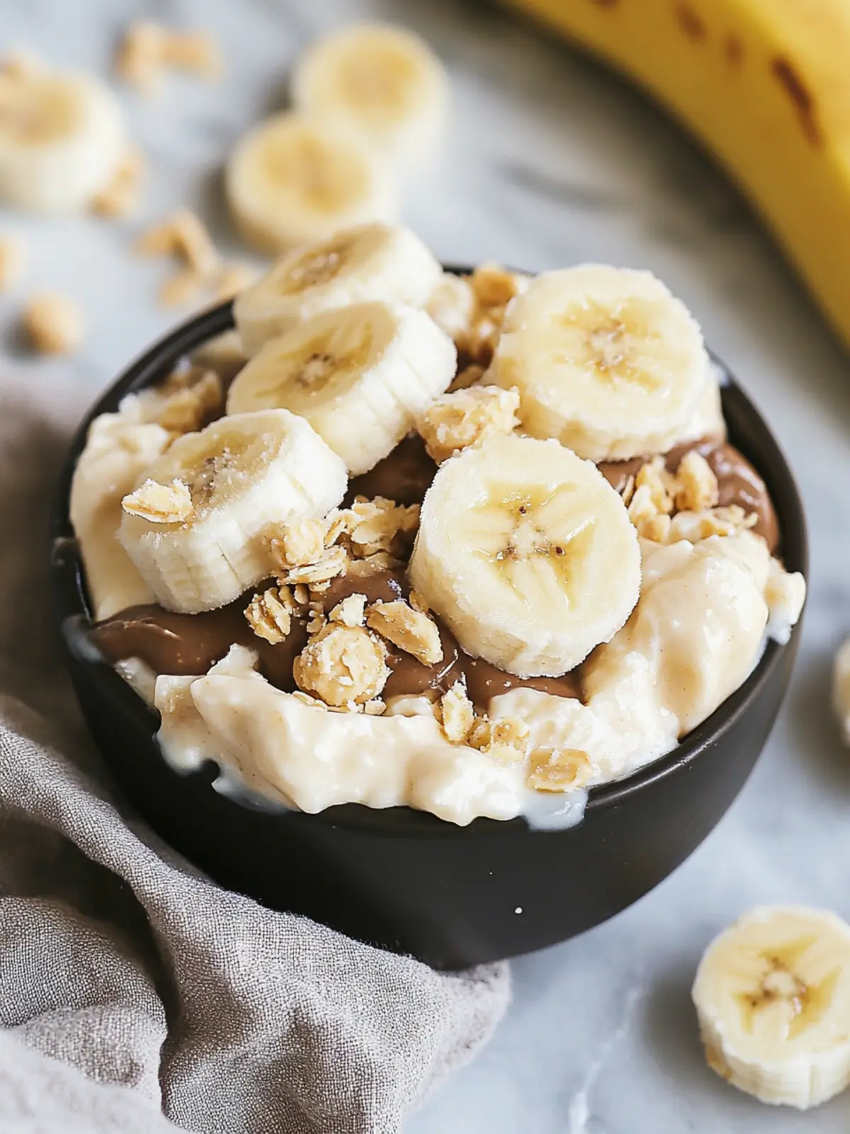 Viral Frozen Peanut Butter Banana Yogurt Clusters You’ll Love 4 Viral Frozen Peanut Butter Banana Yogurt Clusters