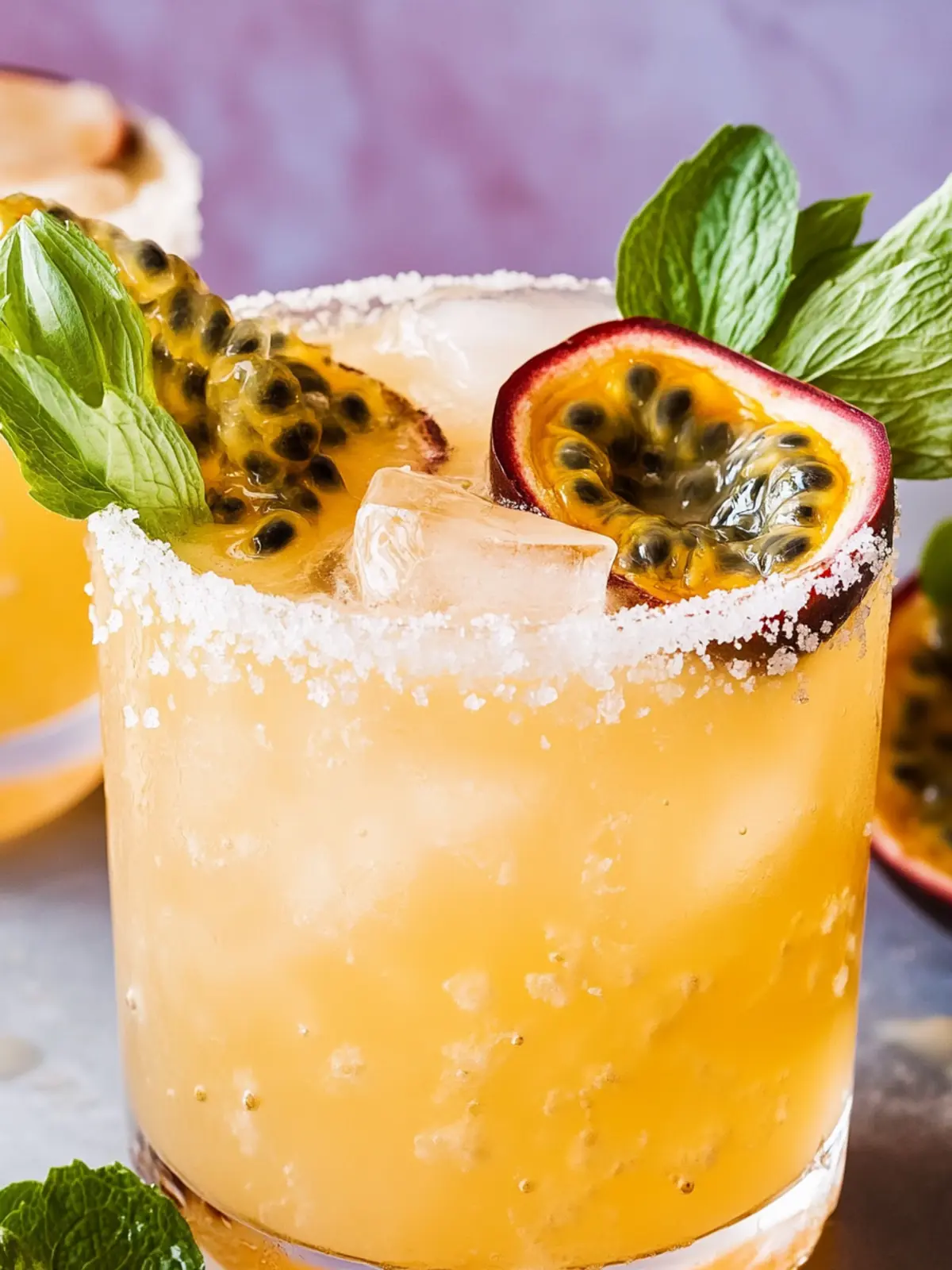 Delightful Passion Fruit Paloma for Ultimate Summer Refreshment 4 Passion Fruit Paloma
