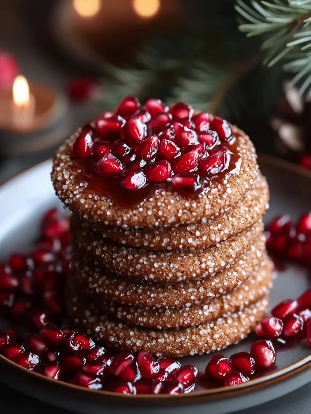 Delicious Pomegranate Glazed Ginger Snaps for Festive Joy 5 Delicious Pomegranate Glazed Ginger Snaps for a Festive Treat