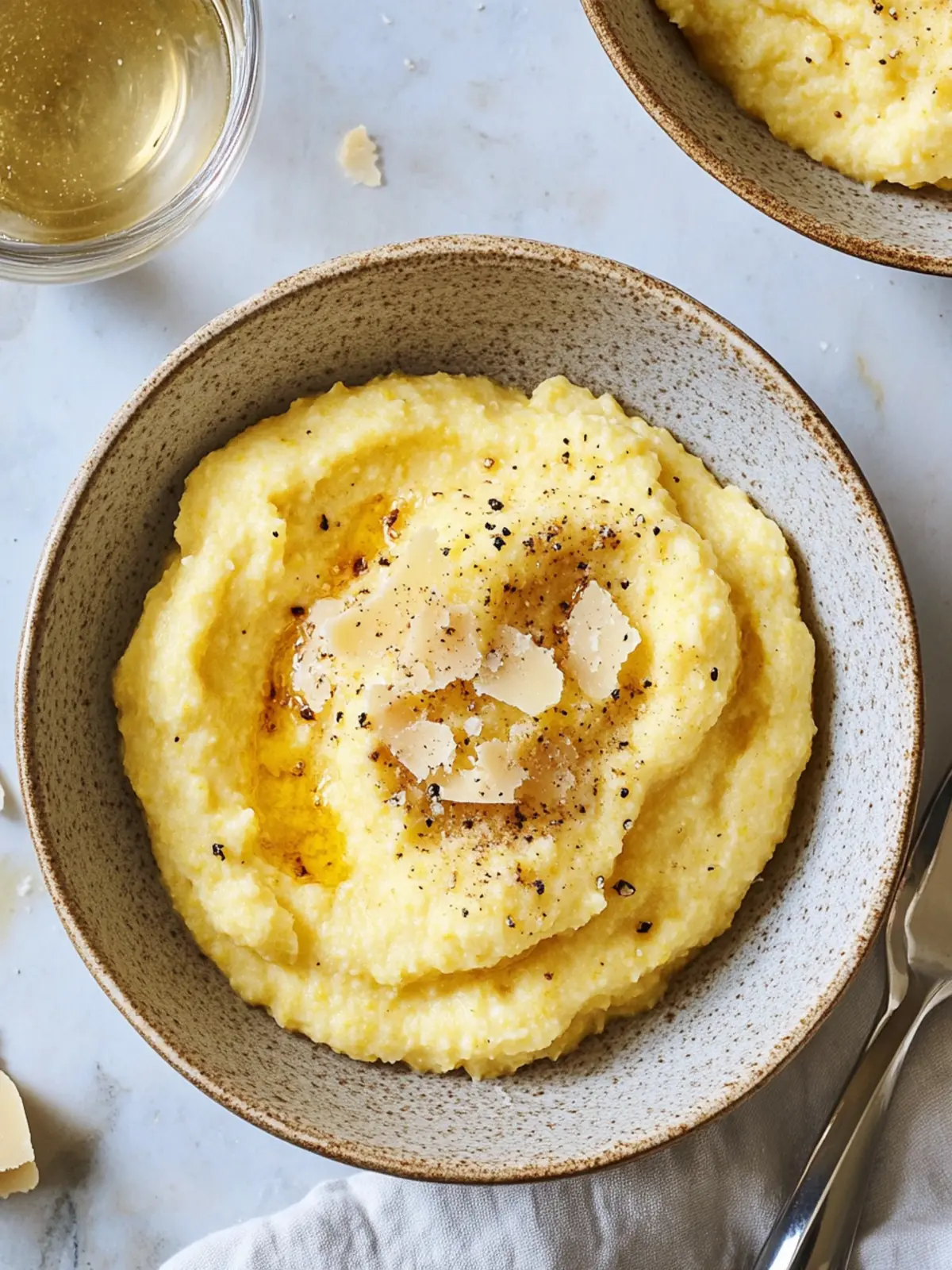 Creamy Polenta Bliss: Comfort Food You'll Love to Make 3 Creamy Polenta
