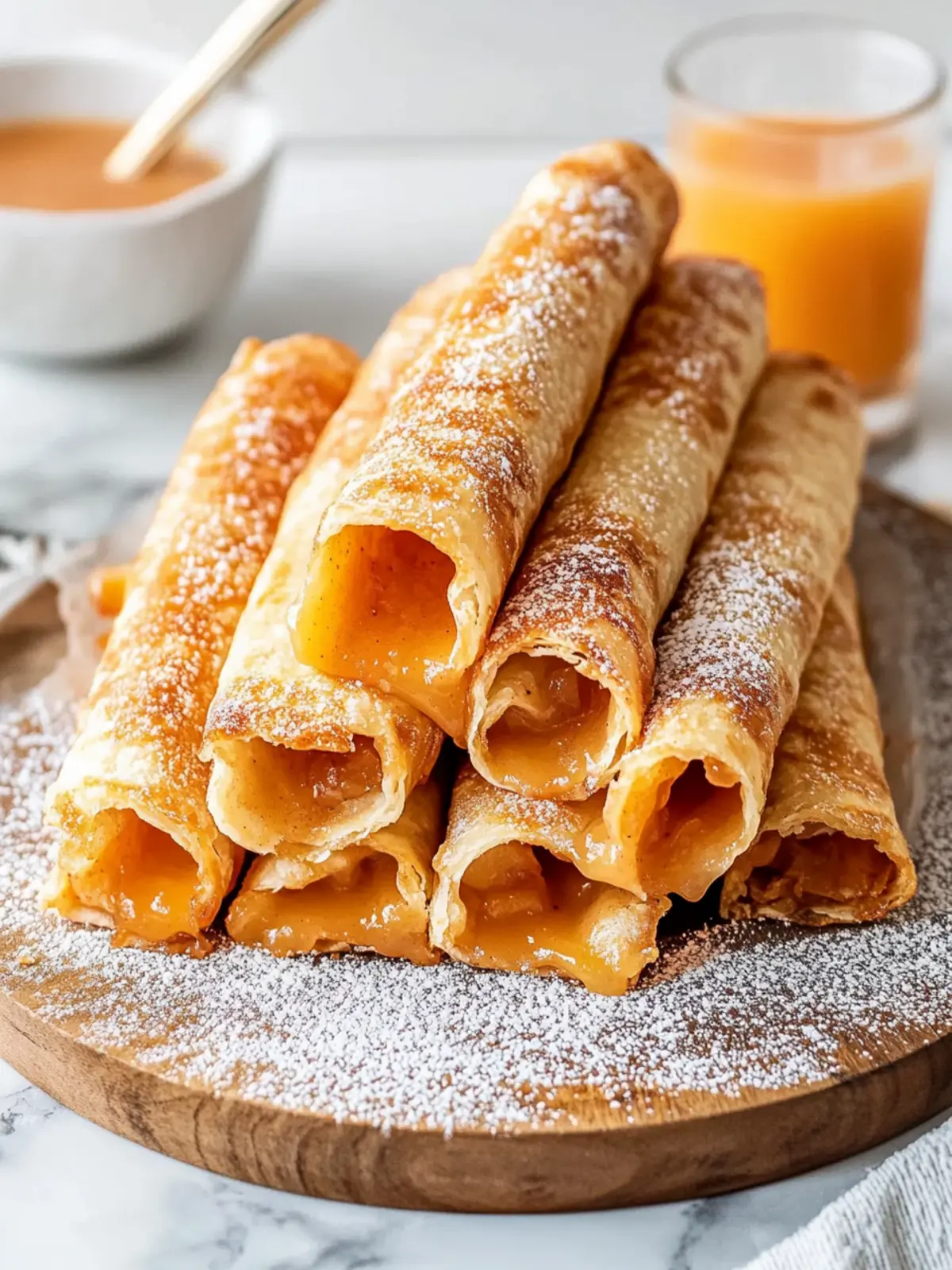 Apple Pie Taquitos: Your New Favorite Easy Dessert Delight 3 Apple Pie Taquitos