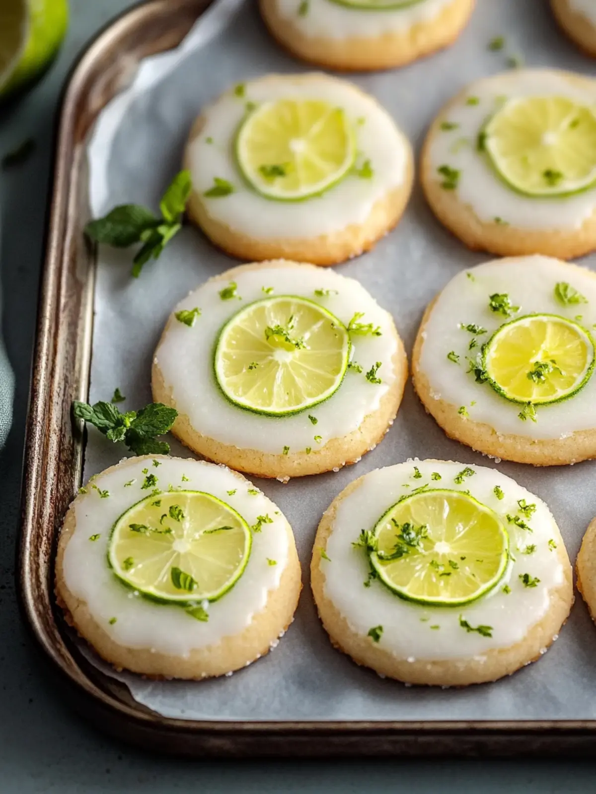 Best Mojito Sugar Cookies for a Refreshing Summer Treat 4 Best Mojito Sugar Cookies