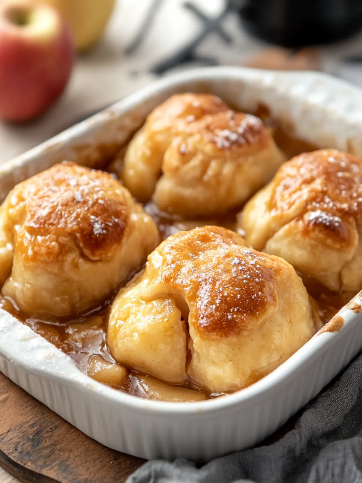 Delightful Homemade Apple Dumplings Recipe for Fall Bliss 5 Homemade Apple Dumplings Recipe