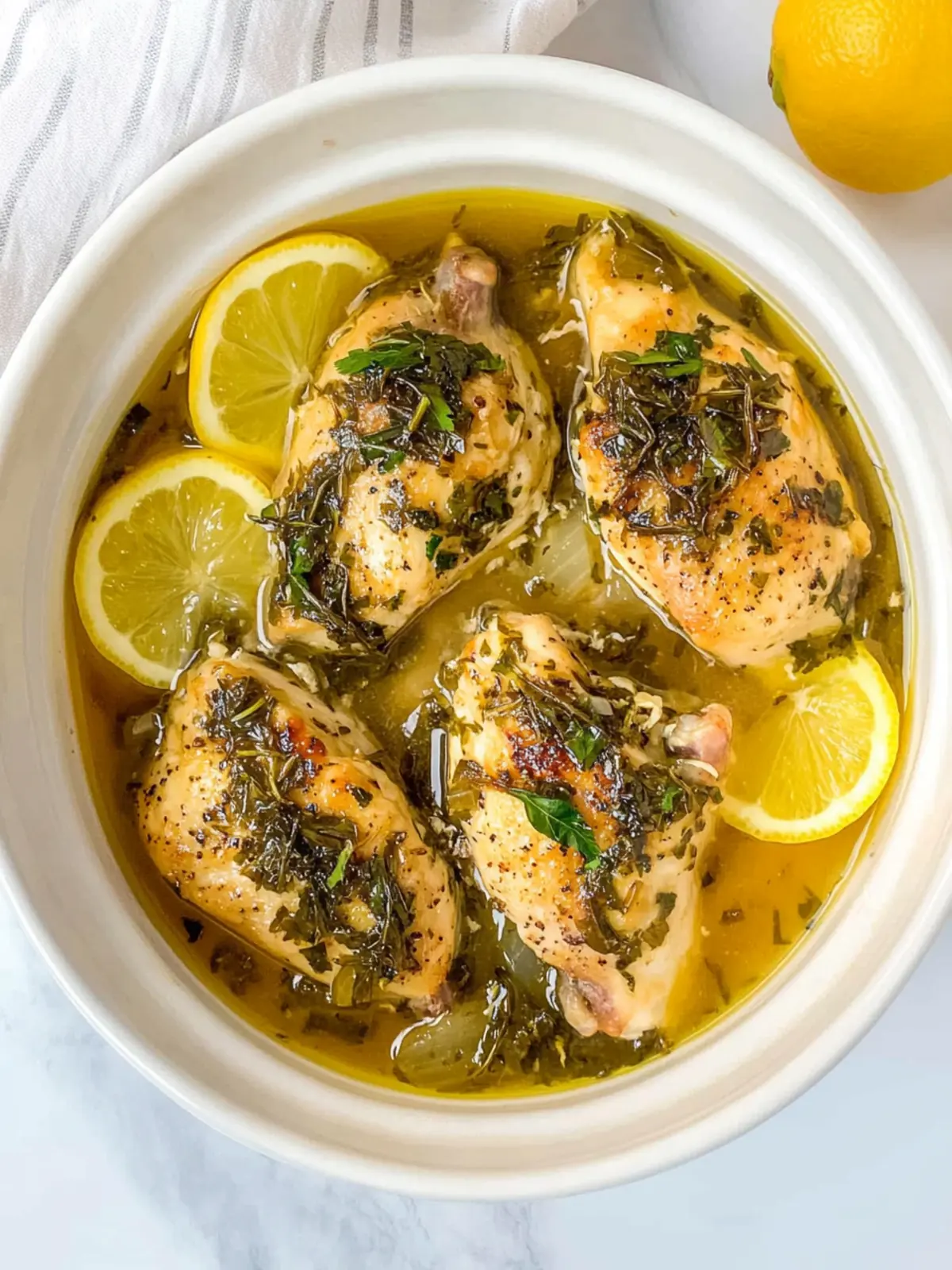 Crockpot Lemon Garlic Butter Chicken for Effortless Weeknight Wins 3 Crockpot Lemon Garlic Butter Chicken
