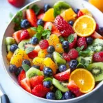 Easy Fruit Salad with Orange Poppy Seed Dressing Bliss 10 Easy Fruit Salad with Orange Poppy Seed Dressing
