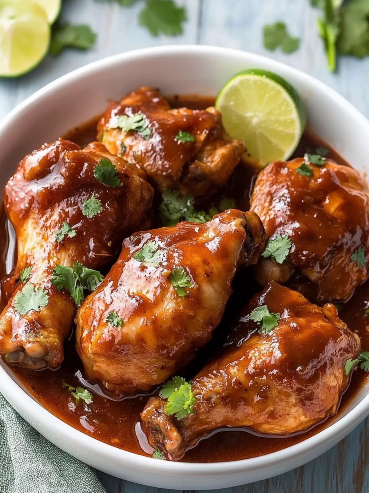 Savor Authentic Mexican Chicken Adobo for Cozy Nights 4 Mexican Chicken Adobo (Adobo de Pollo)