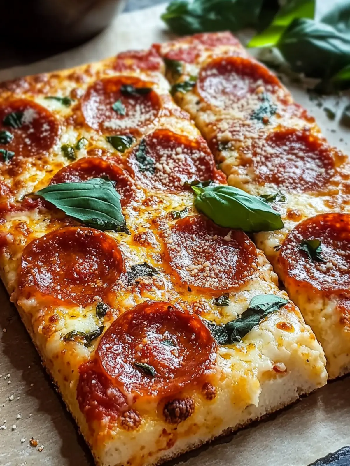 Homemade New York Bakery-Style Sicilian Pizza Bliss 4 New York Bakery-Style Sicilian Pizza