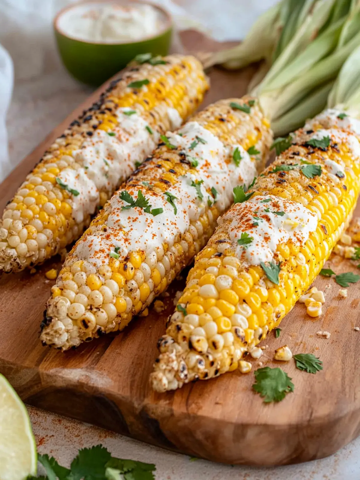 Grilled Mexican Street Corn (Elote) – A Spicy Summer Must-Try 3 Grilled Mexican Street Corn (Elote)