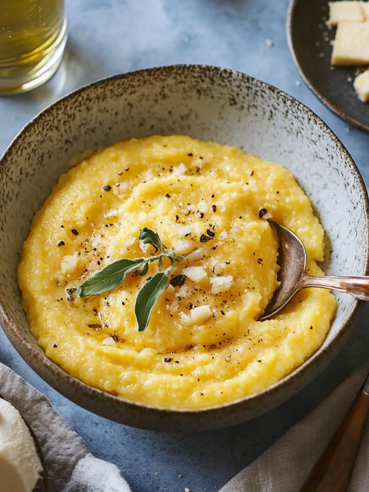 Creamy Polenta Bliss: Comfort Food You'll Love to Make 4 Creamy Polenta
