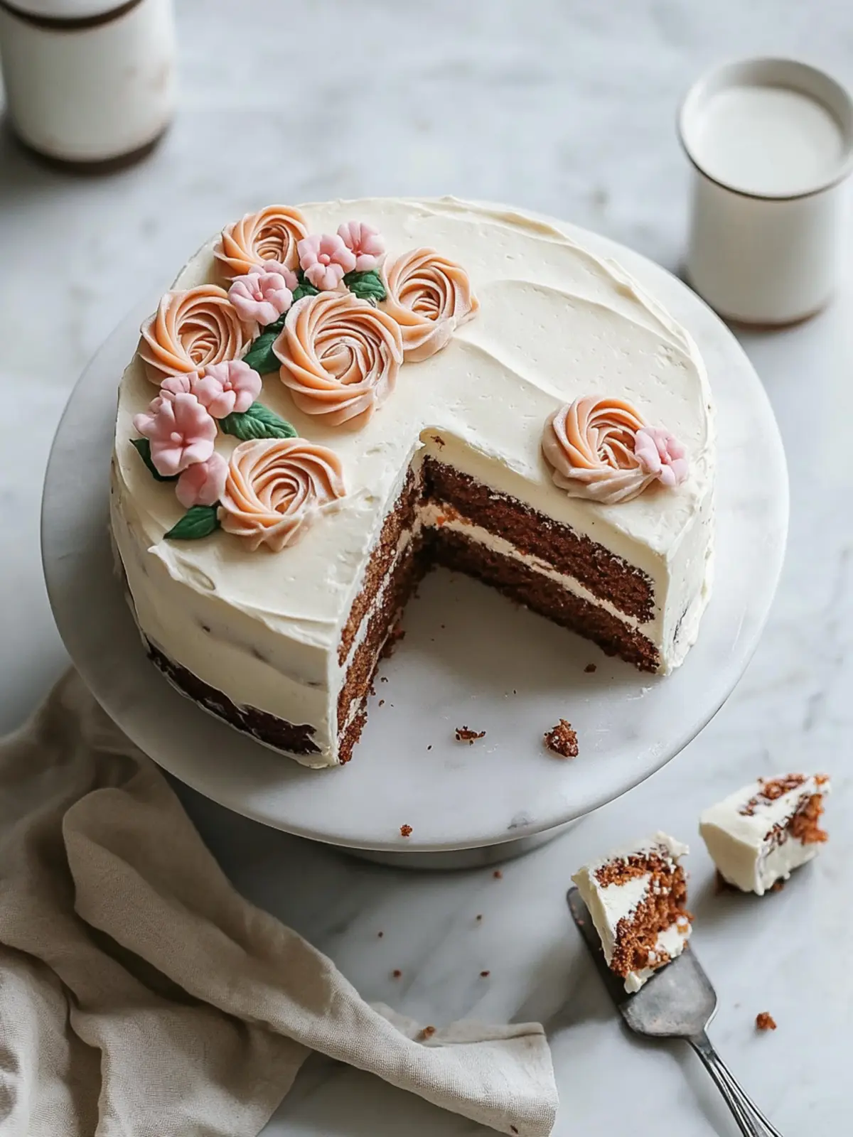 Deliciously Moist Carrot Sheet Cake You'll Want to Share 5 Carrot Sheet Cake