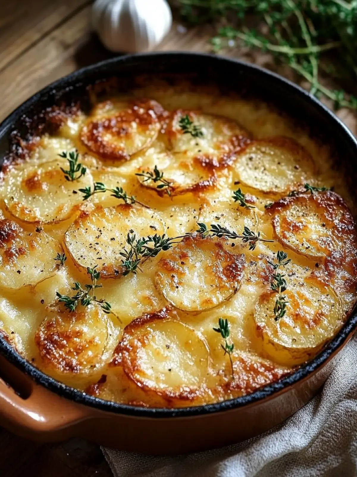Crispy Parmesan and Gruyere Potato Gratin for Cozy Nights 3 Crispy Parmesan and Gruyere Potato Gratin