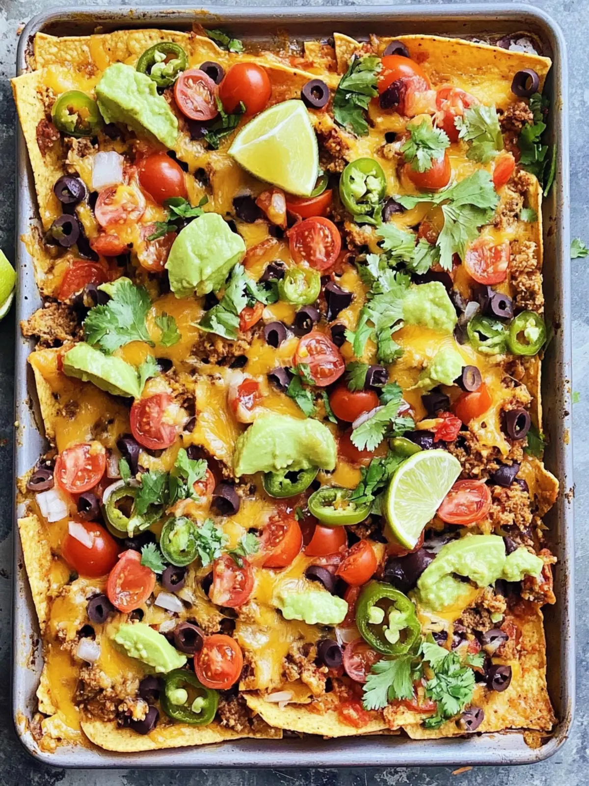 Delicious Sheet Pan Taco Bake for Easy Family Fun Night 2 Sheet Pan Taco Bake