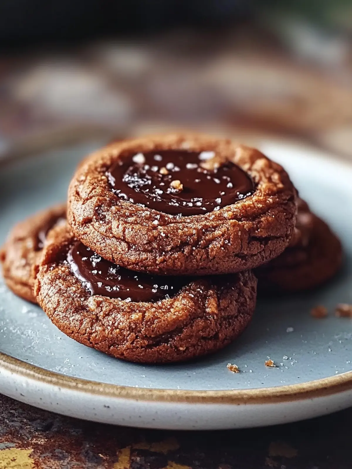 Delicious Chocolate Miso Pan-Bang Cookies for a Unique Treat 5 Chocolate Miso Pan-Bang Cookies
