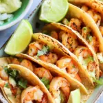 Cheesy Shrimp Tacos Gobernador: Quick & Irresistible Delight 8 Tacos Gobernador (Cheesy Shrimp Tacos)