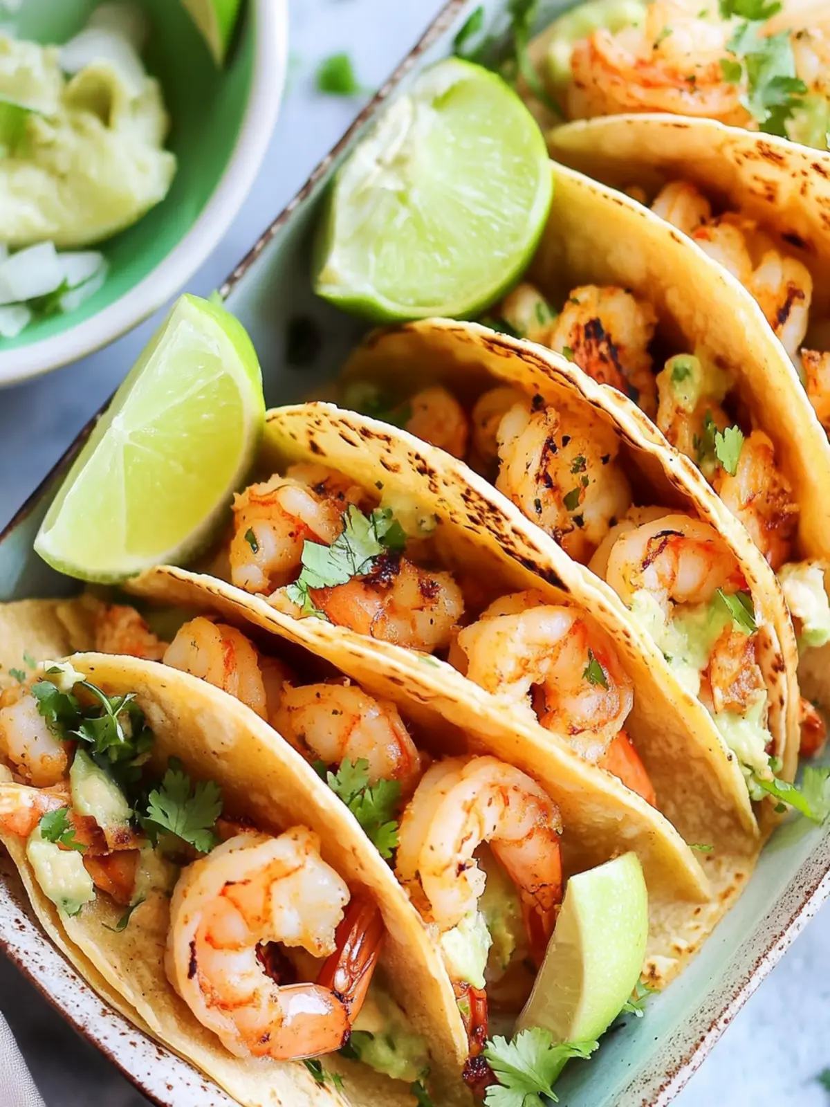 Cheesy Shrimp Tacos Gobernador: Quick & Irresistible Delight 5 Tacos Gobernador (Cheesy Shrimp Tacos)