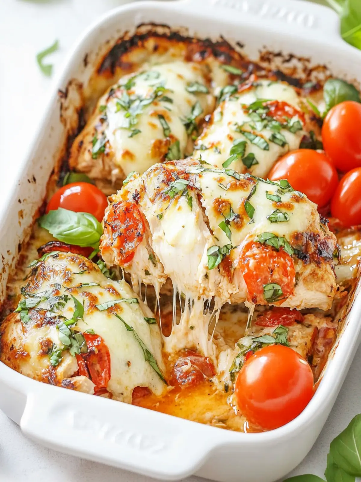 Bruschetta Chicken Bake: A Flavor-Packed Weeknight Wonder 2 Bruschetta Chicken Bake