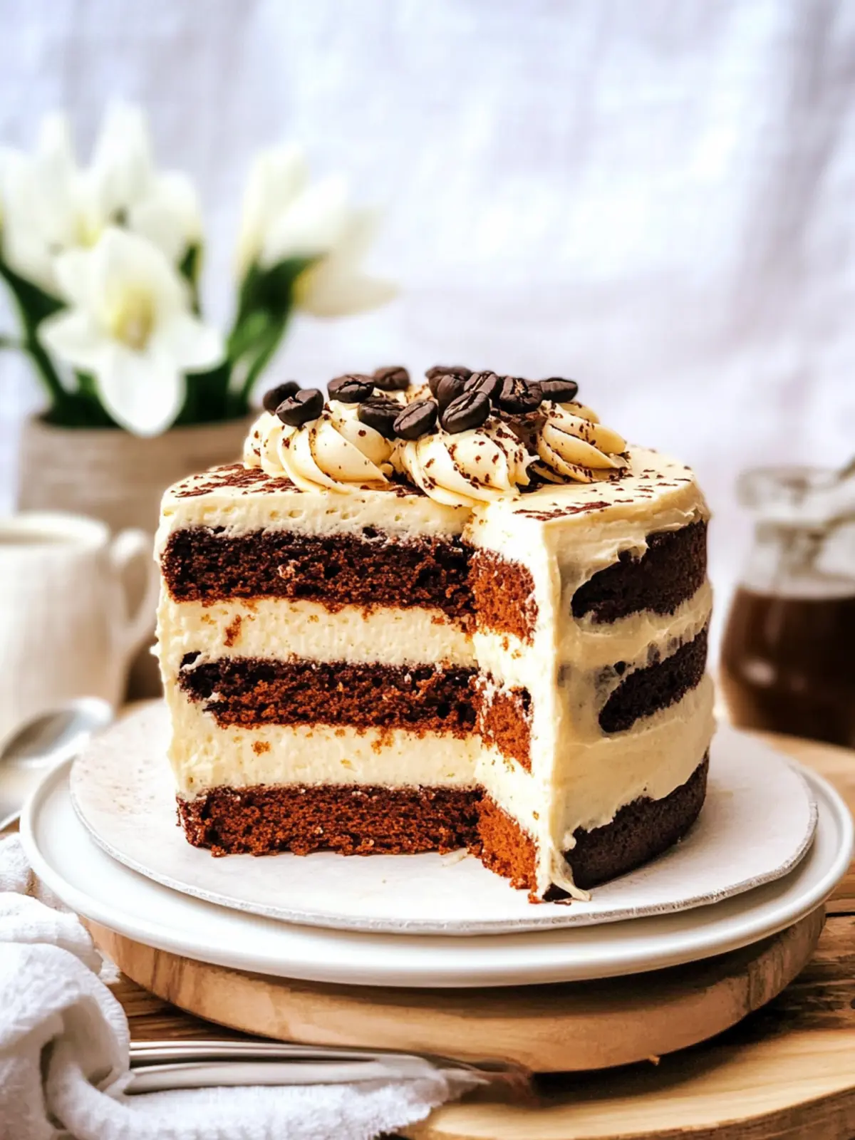 Decadent Bailey's Espresso Cake for Coffee Lovers Delight 5 Bailey's Espresso Cake