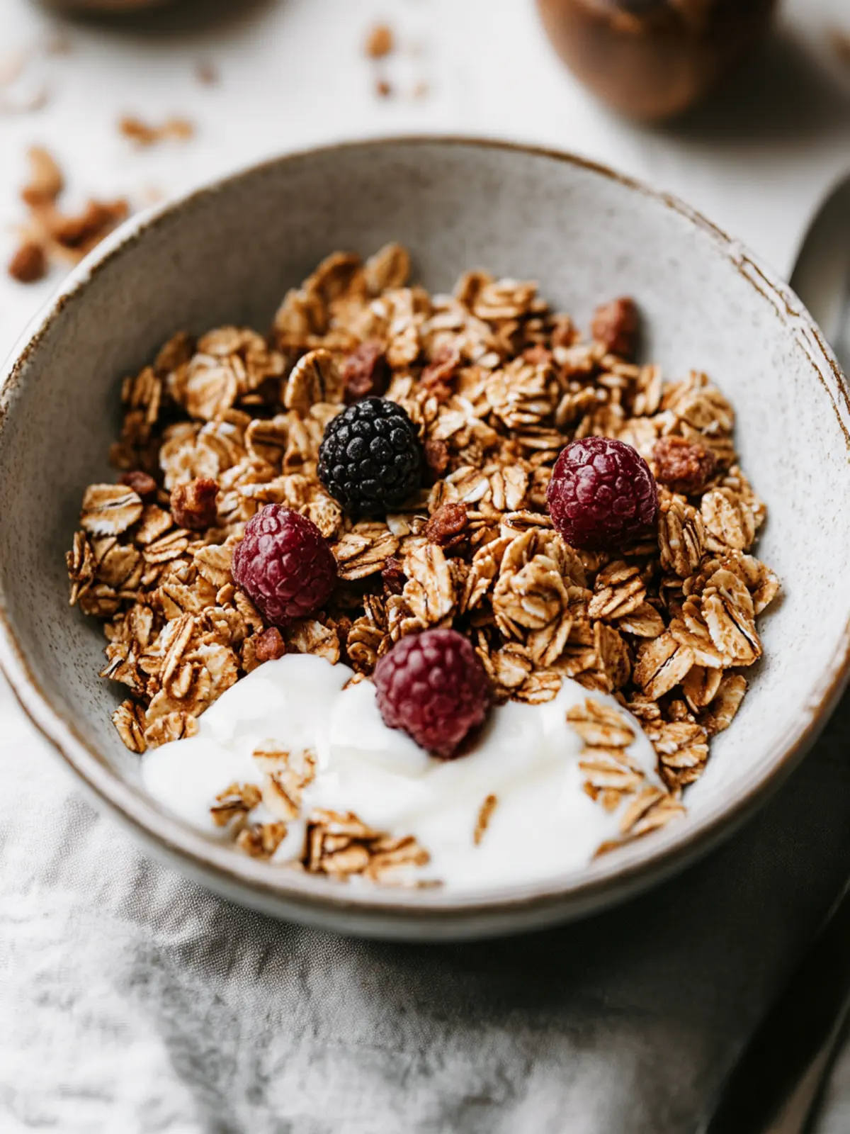 The Best Homemade Granola Recipe You’ll Crave Forever 4 The Best Homemade Granola Recipe (And Why I’ll Never Buy It Again)
