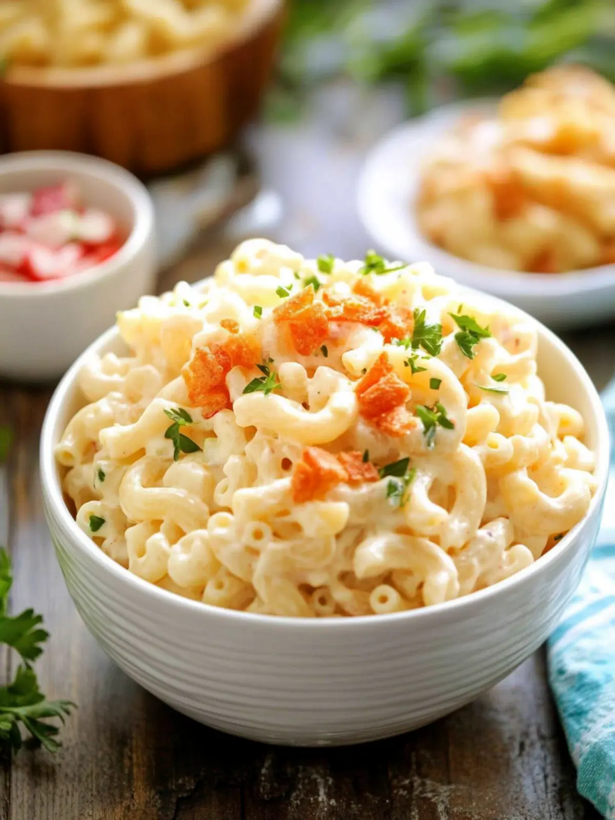 Creamy Hawaiian Macaroni Salad for Your Next BBQ Get-Together 3 Hawaiian Macaroni Salad