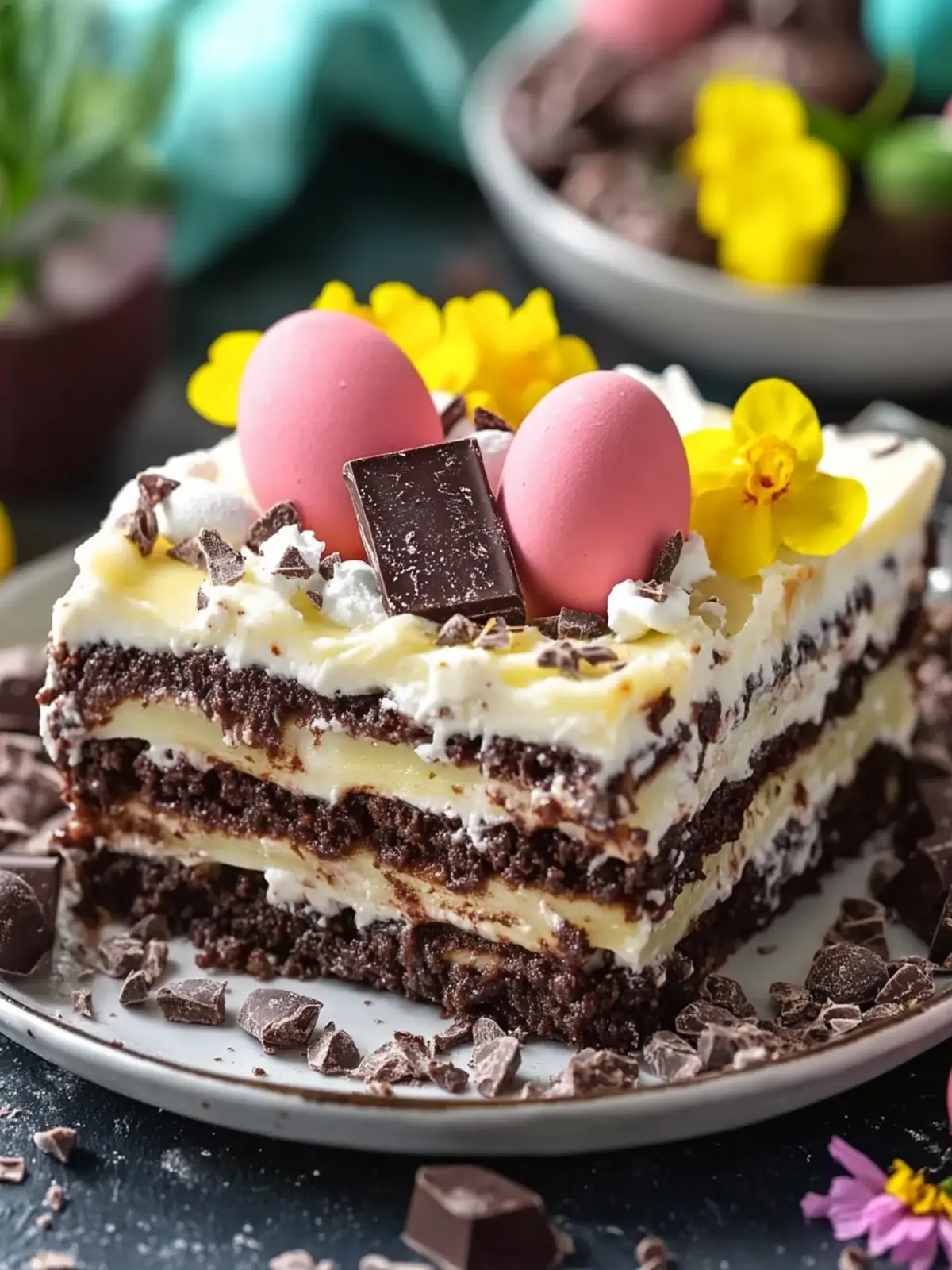 Easter Chocolate Lasagna: The No-Bake Delight Everyone Loves 5 Easter Chocolate Lasagna