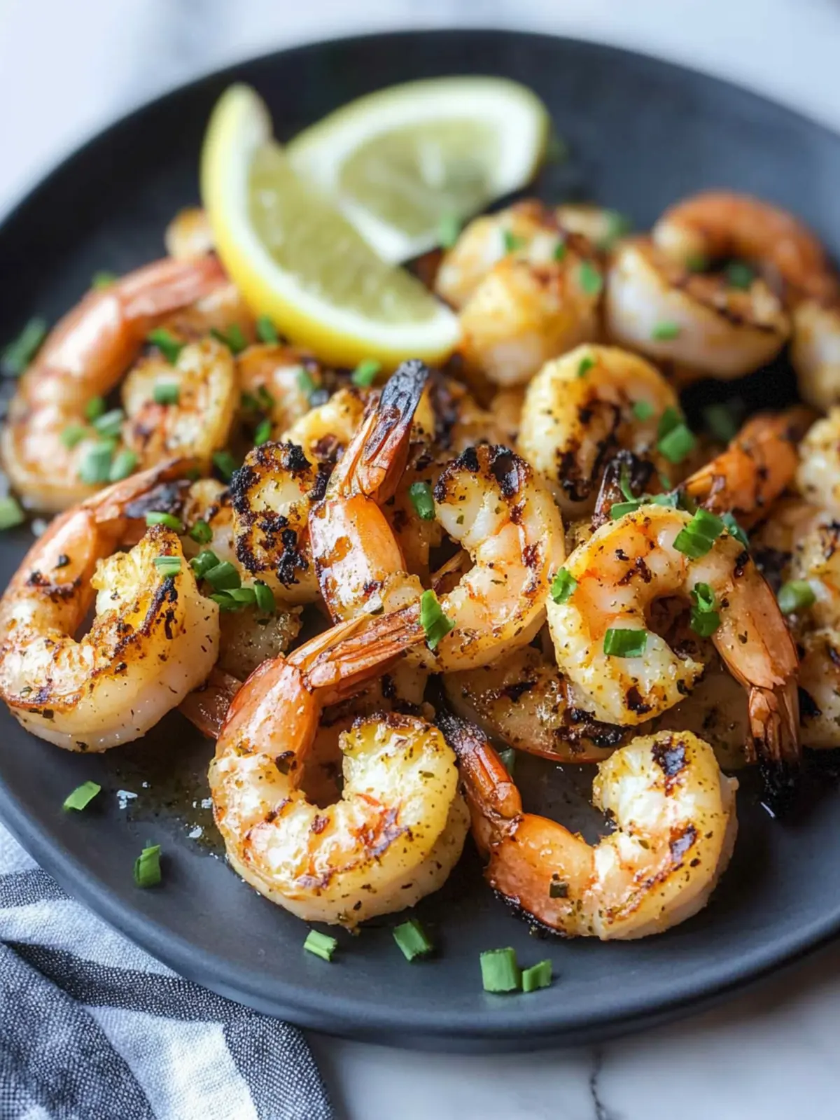 Savory Grilled Shrimp with Easy Marinade for Weeknight Bliss 3 Grilled Shrimp with Easy Marinade