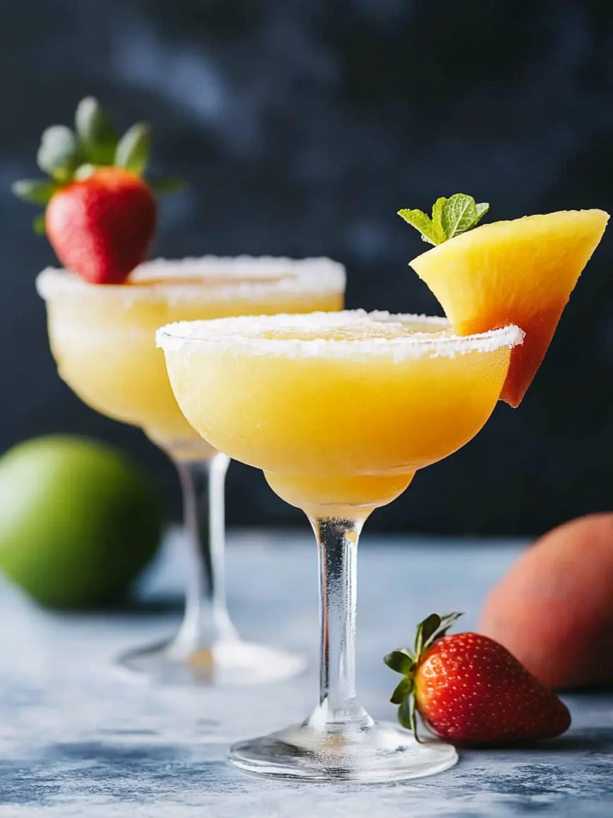Frozen Strawberry Mango Margaritas for the Ultimate Summer Chill 3 Frozen Strawberry Mango Margaritas