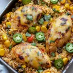 Delicious One Pan Mexican Chicken and Rice for Busy Nights 2 One Pan Mexican Chicken and Rice