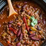 Hearty Classic Slow Cooker Chili Recipe for Cozy Nights 6 Classic Slow Cooker Chili Recipe
