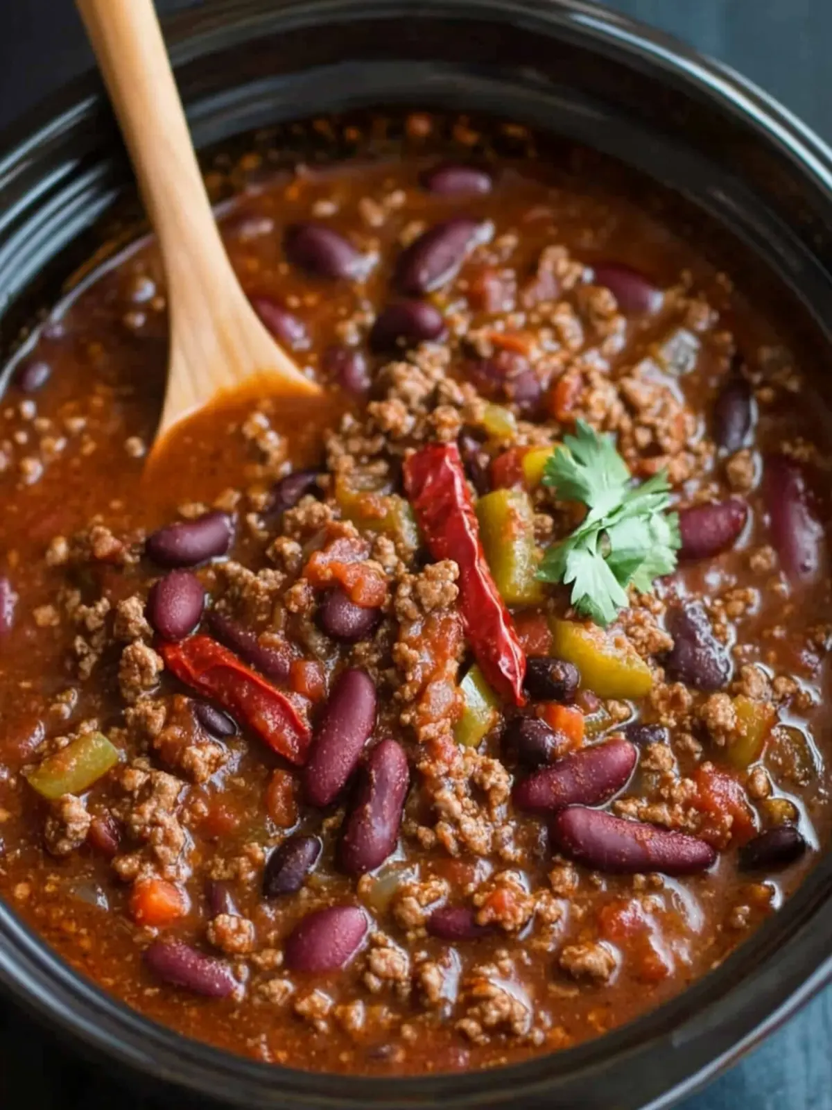 Hearty Classic Slow Cooker Chili Recipe for Cozy Nights 5 Classic Slow Cooker Chili Recipe