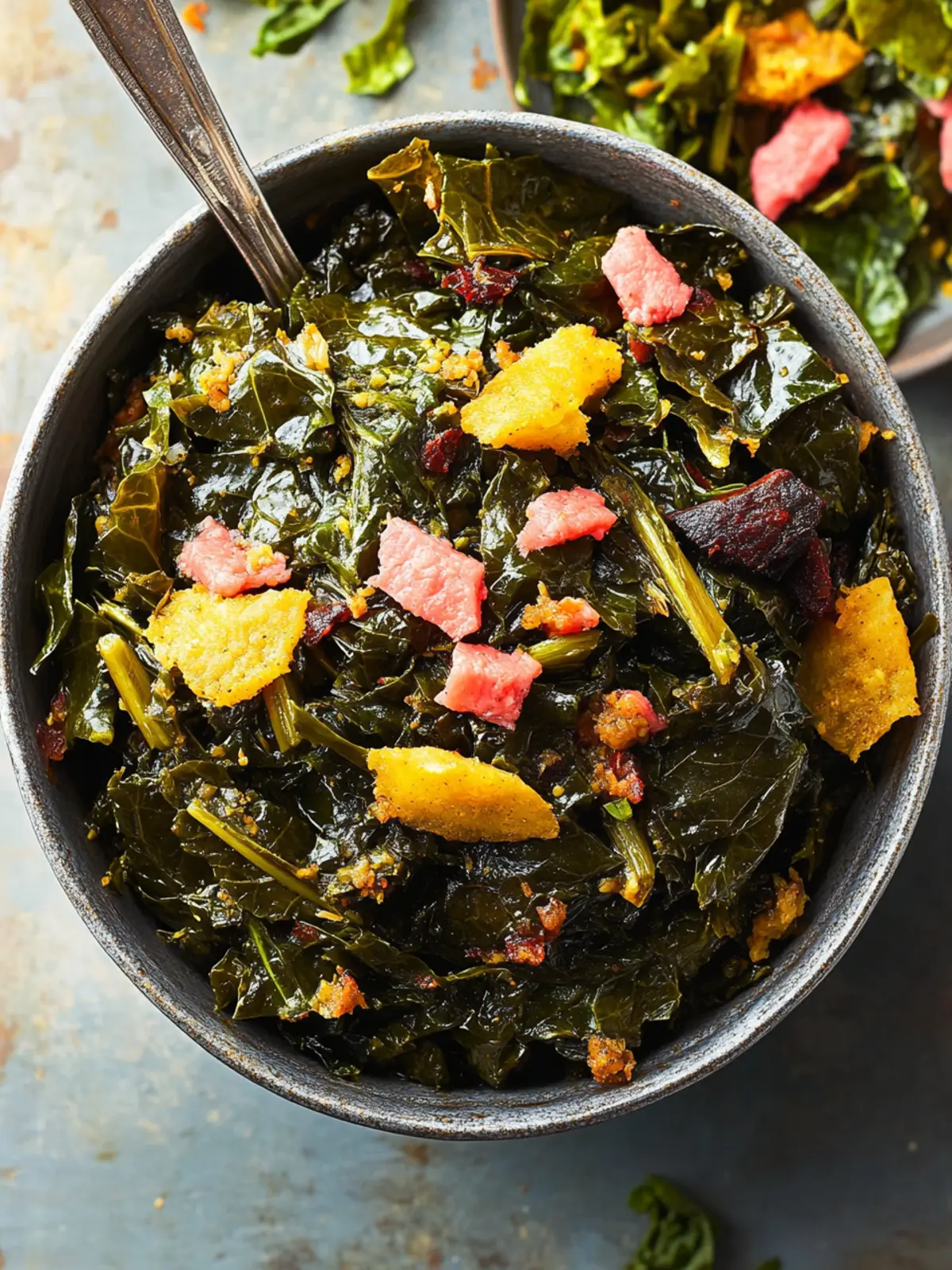 Heartwarming Southern Collard Greens Recipe for Cozy Meals 3 Southern Collard Greens Recipe
