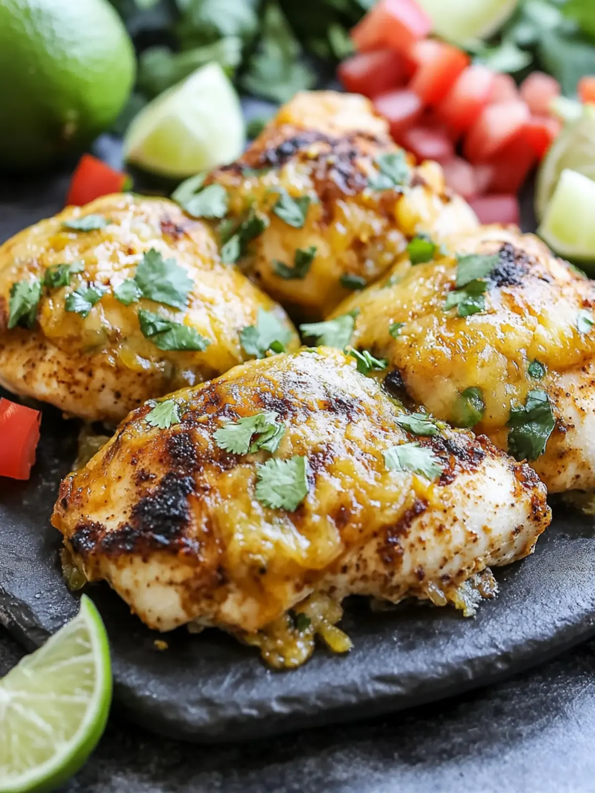 Fiesta Lime Chicken: Zesty Flavor for Your Next Family Feast 2 Fiesta Lime Chicken
