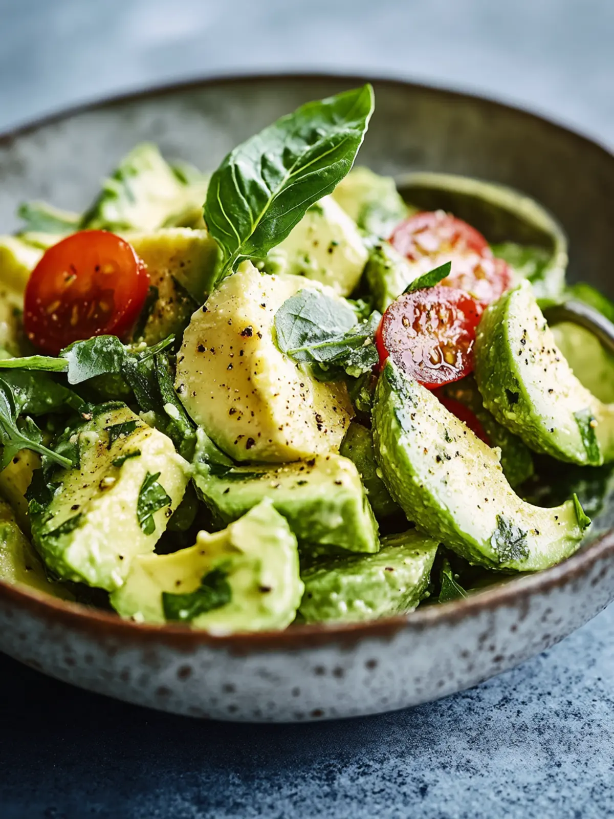 Avocado Salad That Always Hits The Spot in Just 15 Minutes 4 Avocado Salad That Always Hits The Spot