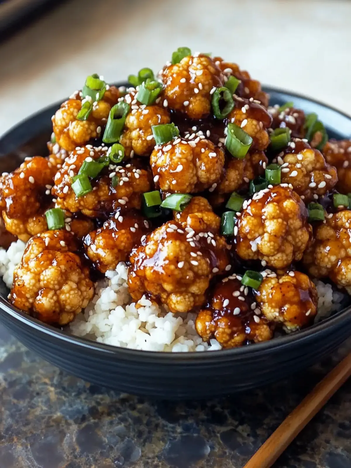 Sticky Honey Garlic Cauliflower That Will Wow Your Taste Buds 3 Sticky Honey Garlic Cauliflower