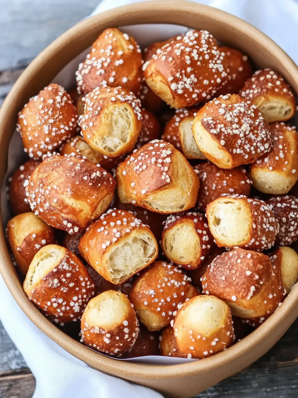 Irresistible Homemade Pretzel Bites Everyone Will Love 4 Pretzel Bites